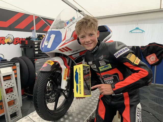 Robin Siegert ist Zweiter beim NTC und gewann bisher zweimal  | Foto: Michael Sonnick