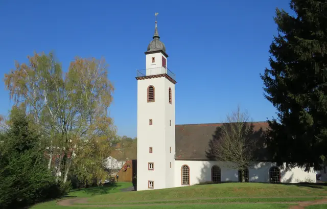 Die protestantische Kirche | Foto: Helge Ebling/gratis