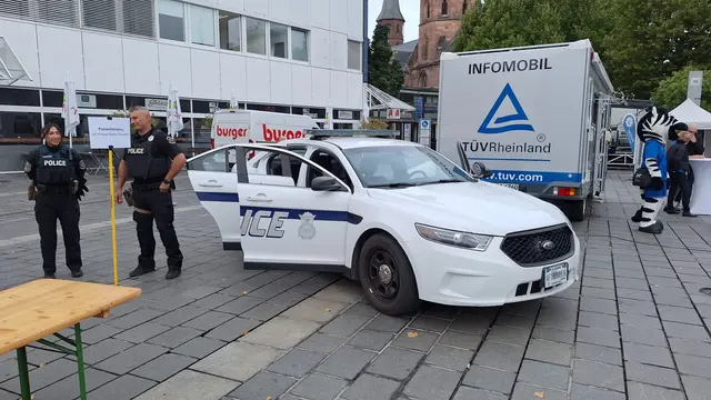 US-Militär-Polizei und TÜV Rheinland sind auch Mitglieder in der Kinderunfallkommission Kaiserslautern | Foto: Erik Hippchen