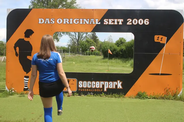 Vor dem Turnier am Freitag, 12. September, wird noch trainiert. | Foto: Soccerpark