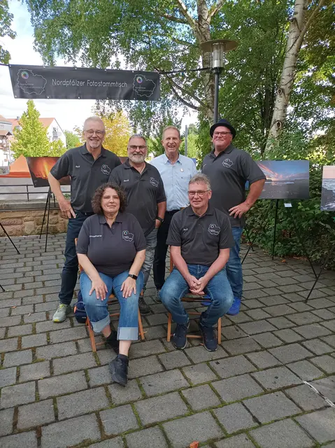 Nordpfälzer Fotostammtisch mit Bürgermeister Vettermann | Foto: Team 4, Stadt Rockenhausen