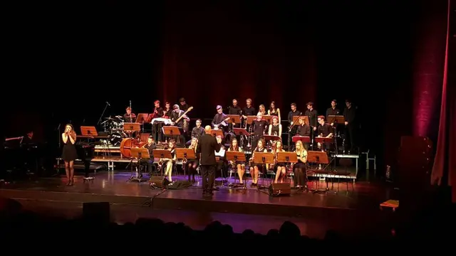 Die KRG Bigband | Foto: red