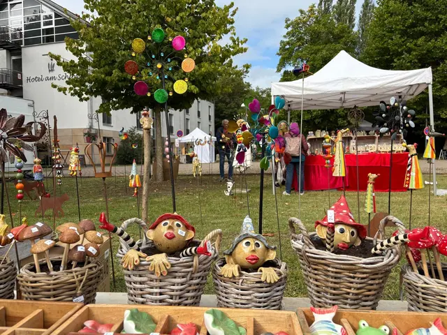 bunte Keramik | Foto: Team 4 Stadt Rockenhausen