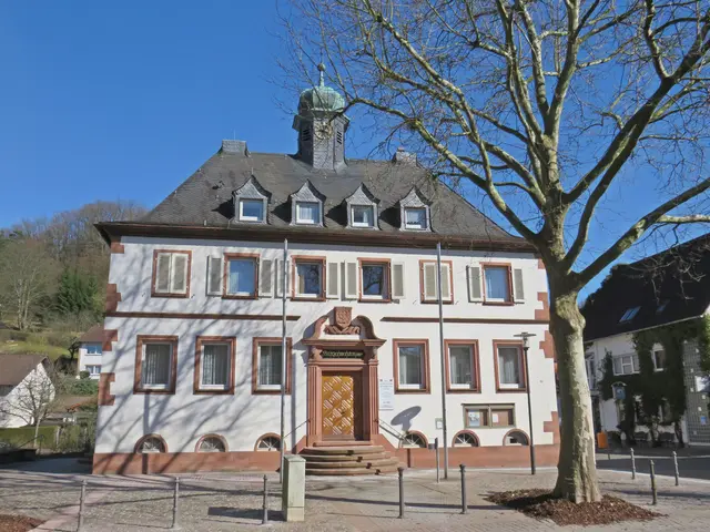 Das Rathaus in Erfenbach | Foto: Helge Ebling/gratis