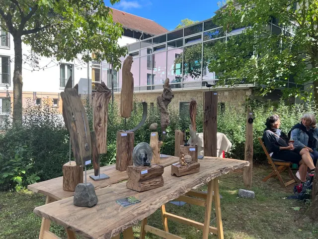 Kunstobjekte | Foto: Team 4 Stadt Rockenhausesn