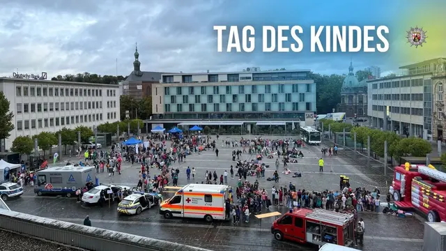 Tag des Kindes auf dem Stiftsplatz | Foto: Polizeipräsidium Westpalz