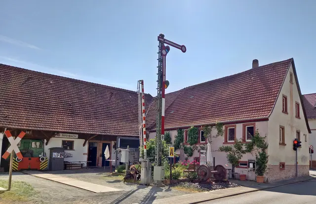 Das Bachbahnmuseum | Foto: Helge Ebling/gratis