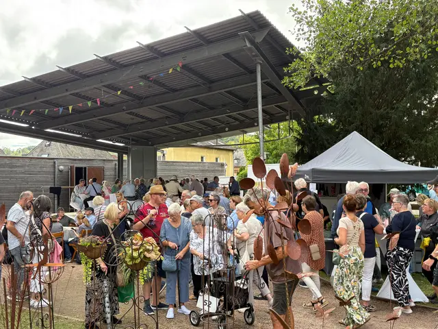 Besucher auf der GartenZeit in Rockenhausen | Foto: Team 4 Stadt Rockenhausen