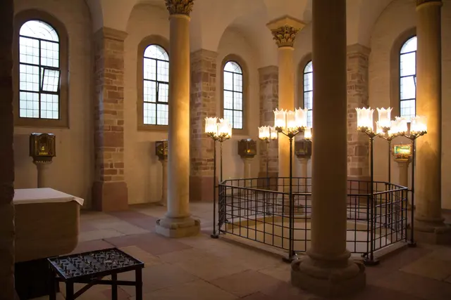 Blick in die Reliquienkapelle | Foto: Domkapitel Speyer/Andreas Glettner