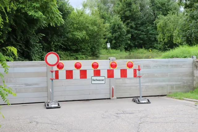 Hochwasser und Hochwasserschutz  | Foto: Heike Schwitalla