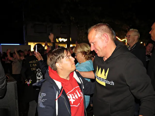 Andrea Lang und Andreas Trischmann | Foto: Brigitte Melder