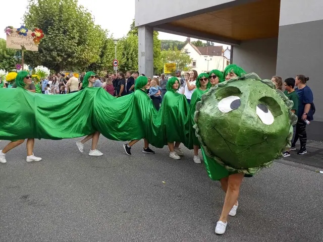 Die Tanzgruppe Bosenbach | Foto: Anja Stemler