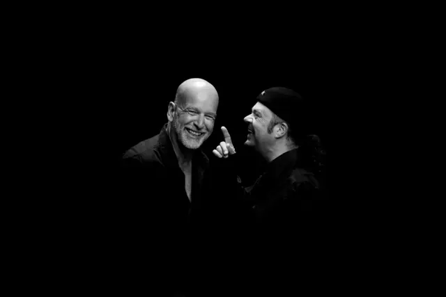 Blacky P. Schwarz und Gero Fei | Foto: Pressefoto