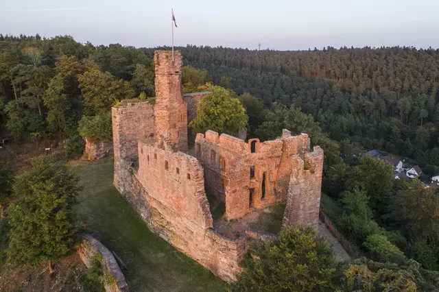 Burg Hohenecken | Foto: Förderverein Burg Hohenecken/Gratis