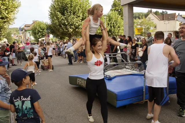 Turnverein Kusel in Aktion | Foto: Anja Stemler