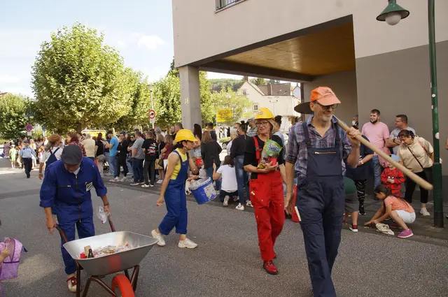 Bauarbeiter unterwegs | Foto: Anja Stemler