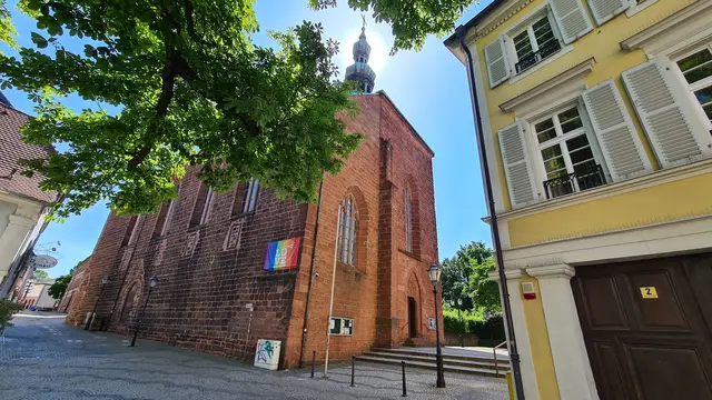 Die Martinskirche in Kaiserslautern | Foto: Ralf Vester