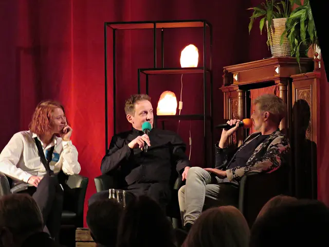Johanna Zeul, Ulrich Zehfuß und Daniel Helfrich | Foto: Brigitte Melder