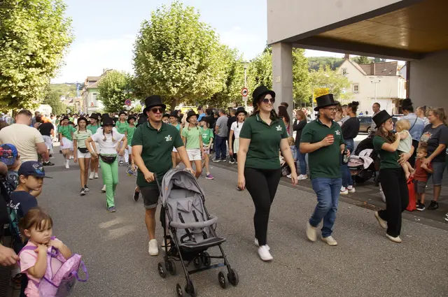 Der Karnevalverein Kusel war auch dabei | Foto: Anja Stemler