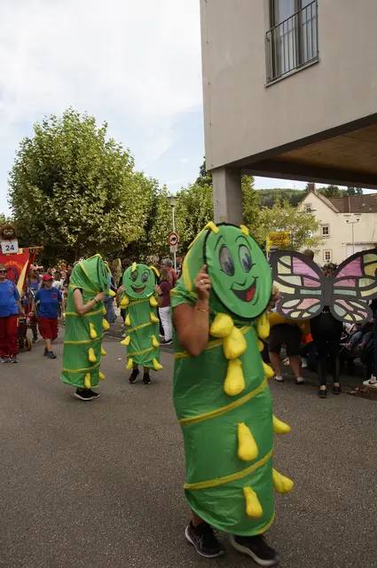 Aerobic-Mäd aus Mühlbach | Foto: Anja Stemler