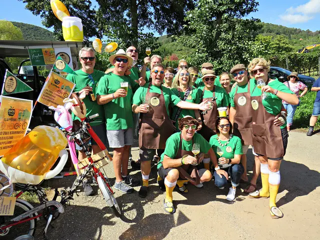 Größte Gruppe "Evas Klappbräu" | Foto: Brigitte Melder