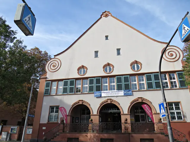 Das ist das Karl-Otto-Braun-Museum | Foto: Brigitte Melder
