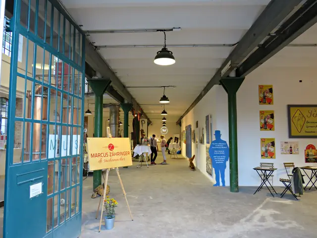 Hier gehts rein | Foto: Brigitte Melder