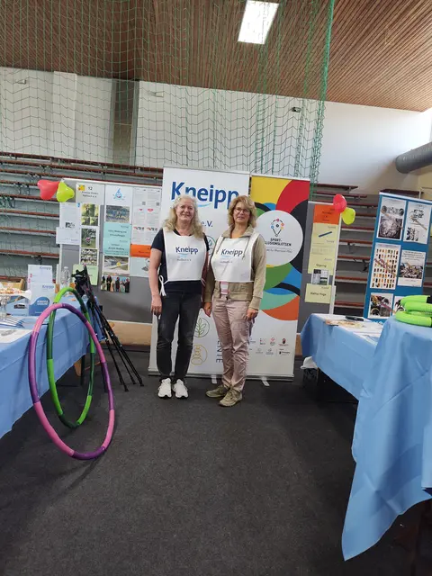 Martina Speier mit Stephanie Nickel | Foto: Marion Gryger