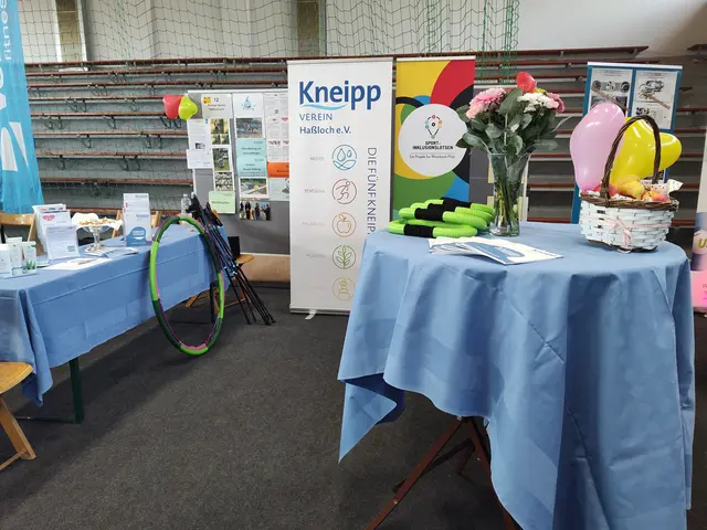 Infostand "Rund um Kneipp und seine 5 Elemente" | Foto: Marion Gryger