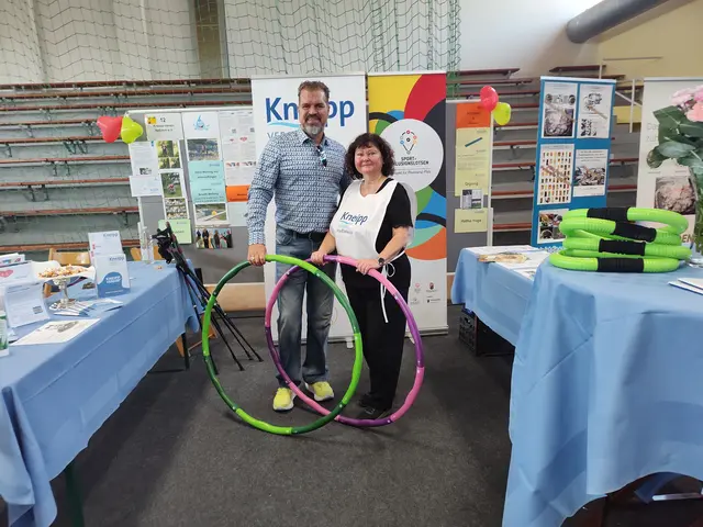 Daniel Mischon mit Marion Gryger | Foto: Marion Gryger