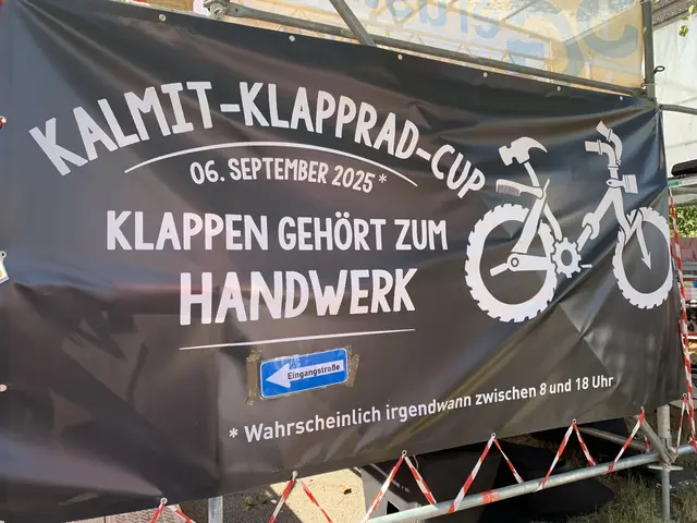 Das Motto 2025 war : Klappen gehört zum Handwerk | Foto: Michael Sonnick