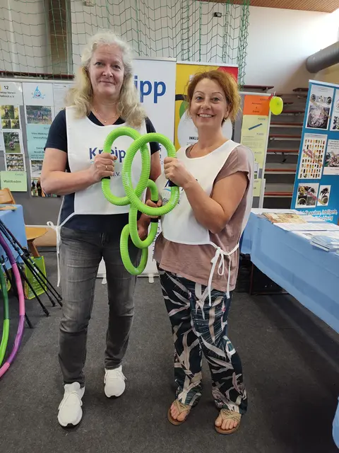 Martina Speier uns Sonja Auer | Foto: Marion Gryger