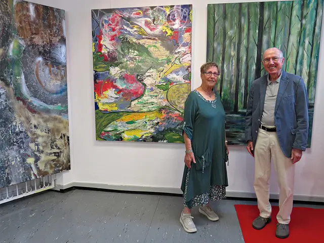 Ute Schöffel und Hermann Sehringer | Foto: Brigitte Melder