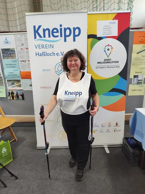 Stellv. Landesvorsitzende RLP und 1. Vorsitzende Kneipp Verein Haßloch e. V., Marion Gryger | Foto: Marion Gryger