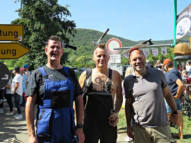 Handwerker aus Neuhofen | Foto: Brigitte Melder