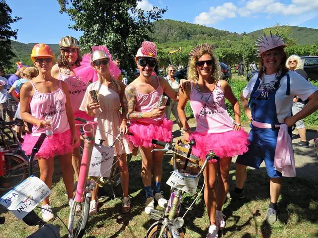 Schweißer im Tutu | Foto: Brigitte Melder