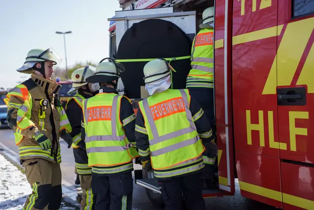 Feuerwehr/Symbolfoto | Foto: Kim Rileit