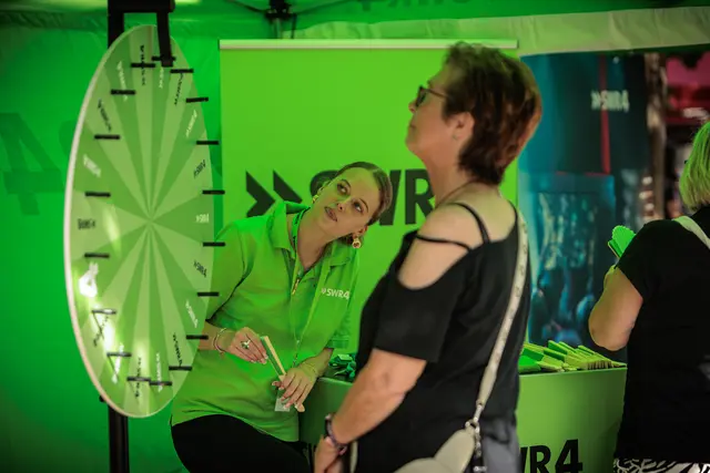 SWR4 Festival - jede Menge Spaß rund ums Radio - im Bürgerpark Wörth | Foto: Paul Needham