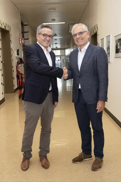 Dr. Boris Schumacher und Prof. Dr. Dieter Schilling | Foto: Brüderklinikum Julia Lanz