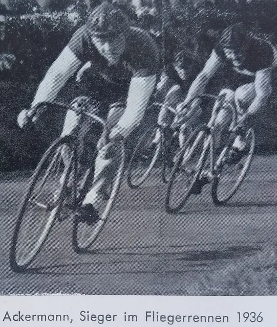 Schon 1936 fuhr man schon Bahnrennen im Landauer Station | Foto: RSV Landau - Mörlheim