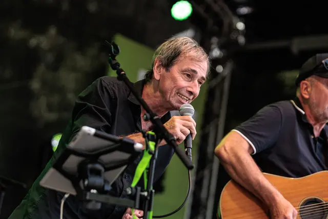 Die Acoustic-Band ThomFreds beim SWR4 Festival im Wörther Bürgerpark | Foto: Paul Needham