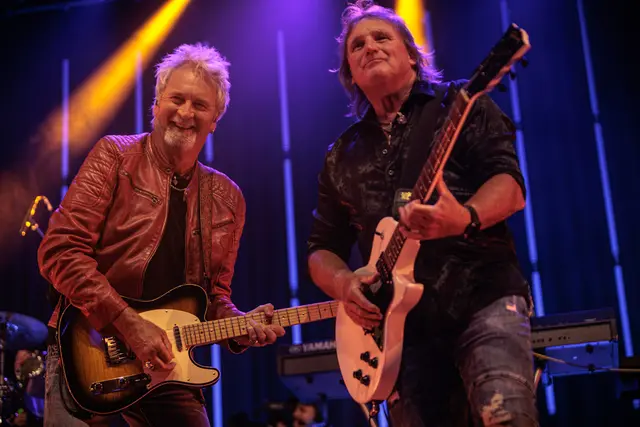 SWR4 Festival in Wörth: Am Sonntagabend rockten Smokie die Festhalle Wörth | Foto: Paul Needham