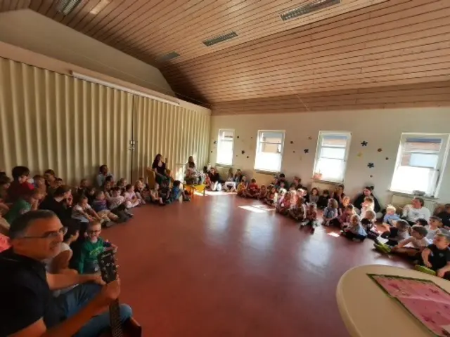 Abschiedsfeier in der Kita | Foto: Friedrich Fröbel Kindertagesstätte