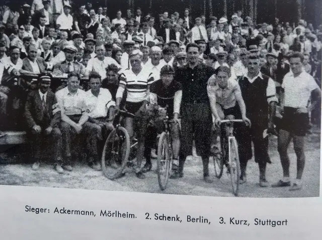 Der Name "Ackermann" war bereits 1935 ein Aushängeschild des RSV Landau - Mörlheim | Foto: RSV Landau - Mörlheim