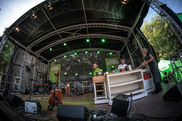 SWR4 Festival - jede Menge Spaß rund ums Radio - im Bürgerpark Wörth | Foto: Paul Needham