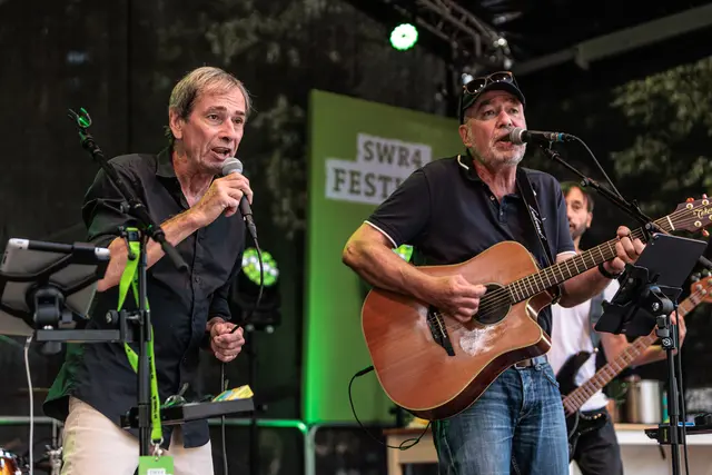 Die Acoustic-Band ThomFreds beim SWR4 Festival im Wörther Bürgerpark | Foto: Paul Needham