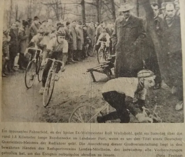 Deutsche Meisterschaft im "Landauer Fort" | Foto: DIE RHEINPFALZ