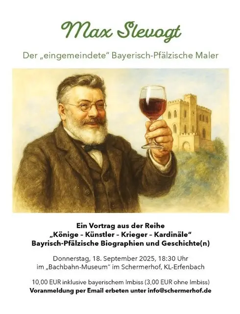 Max Slevogt | Foto: Volker Seibold