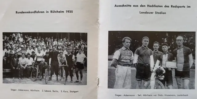 Die ersten Rennen | Foto: RSV Landau-Mörlheim