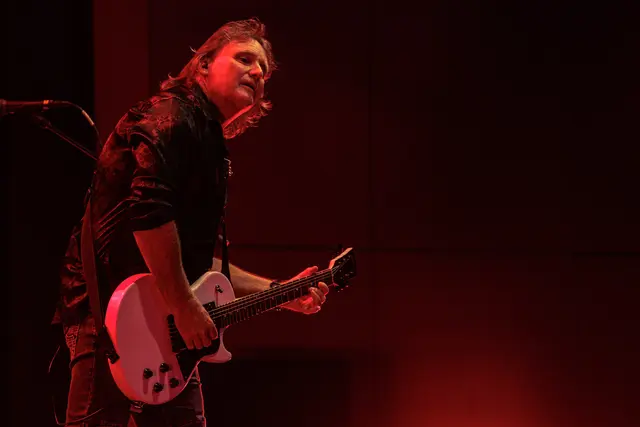 SWR4 Festival in Wörth: Am Sonntagabend rockten Smokie die Festhalle  | Foto: Paul Needham